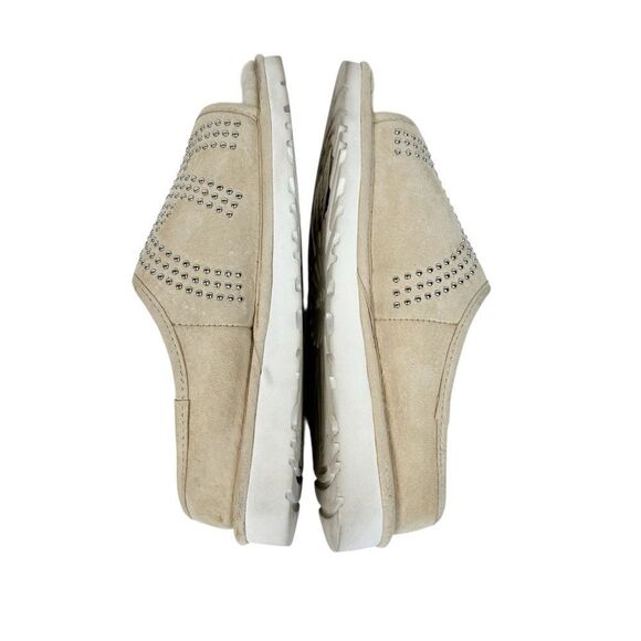 UGG Toscana Sheepskin UGG STUDDED Logo Slide Slippers Womens 8 - Picture 5 of 8